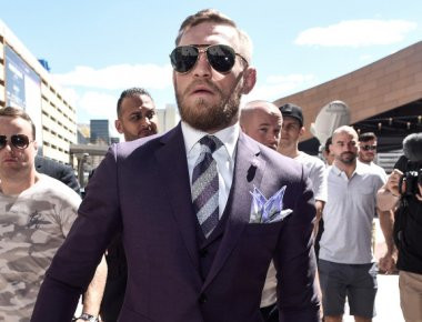 Πόλεμος Conor McGregor και ιρλανδικής μαφίας: «Ελάτε να με πιάσετε»